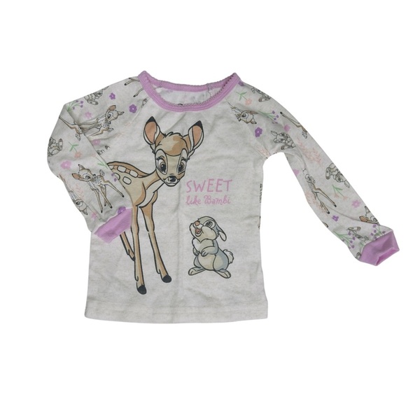 Disney Baby Bambi & Thumper Pajama Set 18M | Toddler Sleepwear - Picture 2 of 6